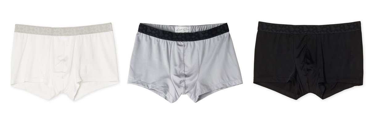 シルク メンズ ボクサーブリーフ 日本製