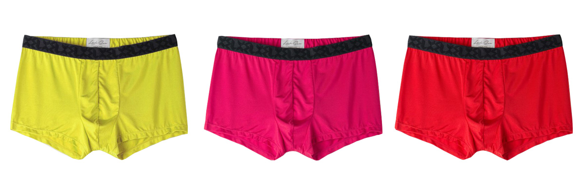 シルク メンズ ボクサーブリーフ 日本製