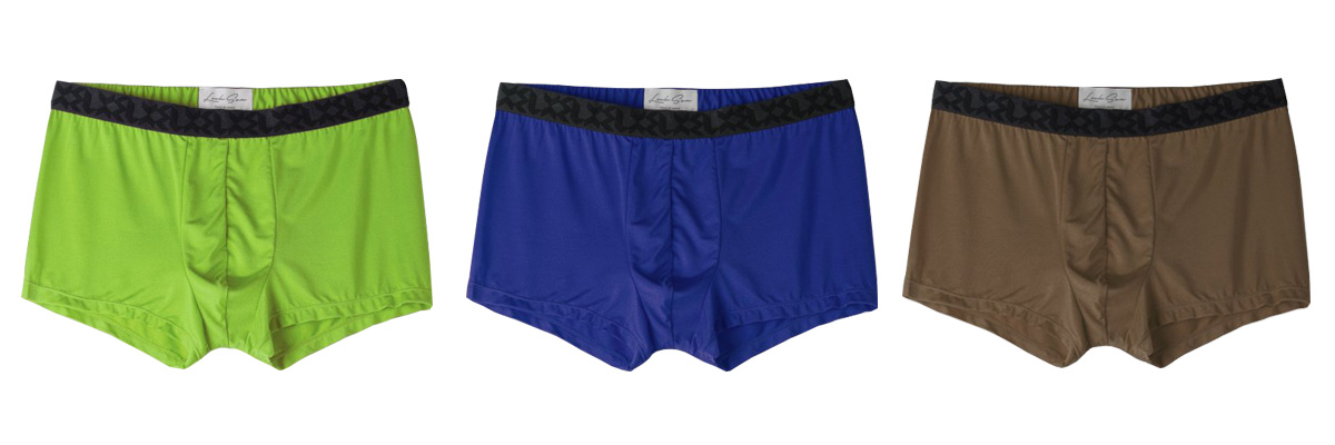 シルク メンズ ボクサーブリーフ 日本製