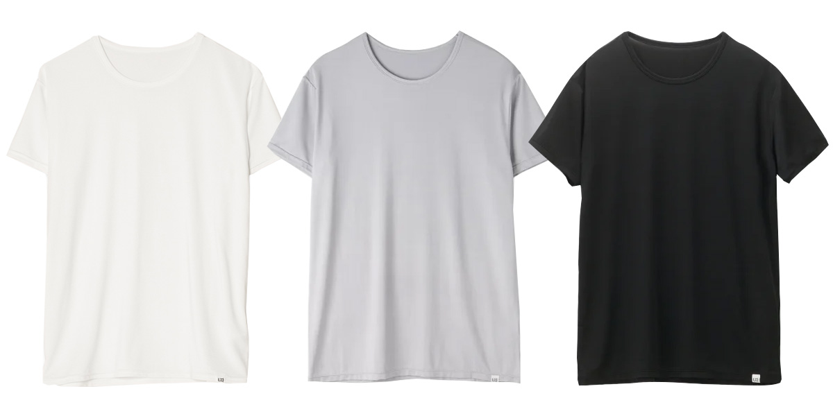 シルク メンズ 半袖インナー クルーネック 日本製