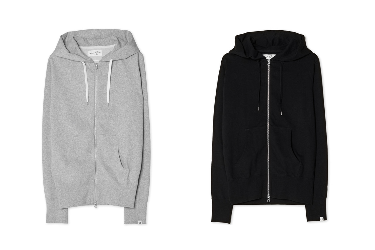 肌側シルク100%パイル スウェット ジップアップパーカー 日本製 メンズ