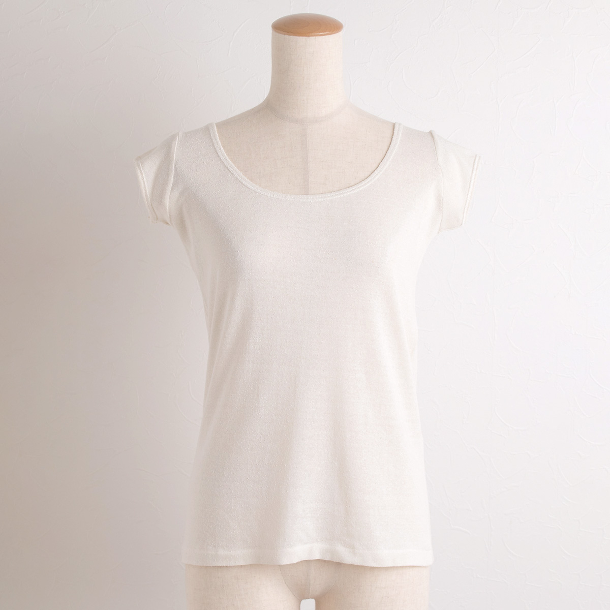 シルクノイル（くずまゆ）汗取りインナー 日本製