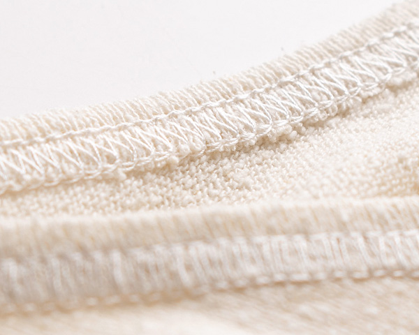 シルクノイル（くずまゆ）汗取りインナー 日本製