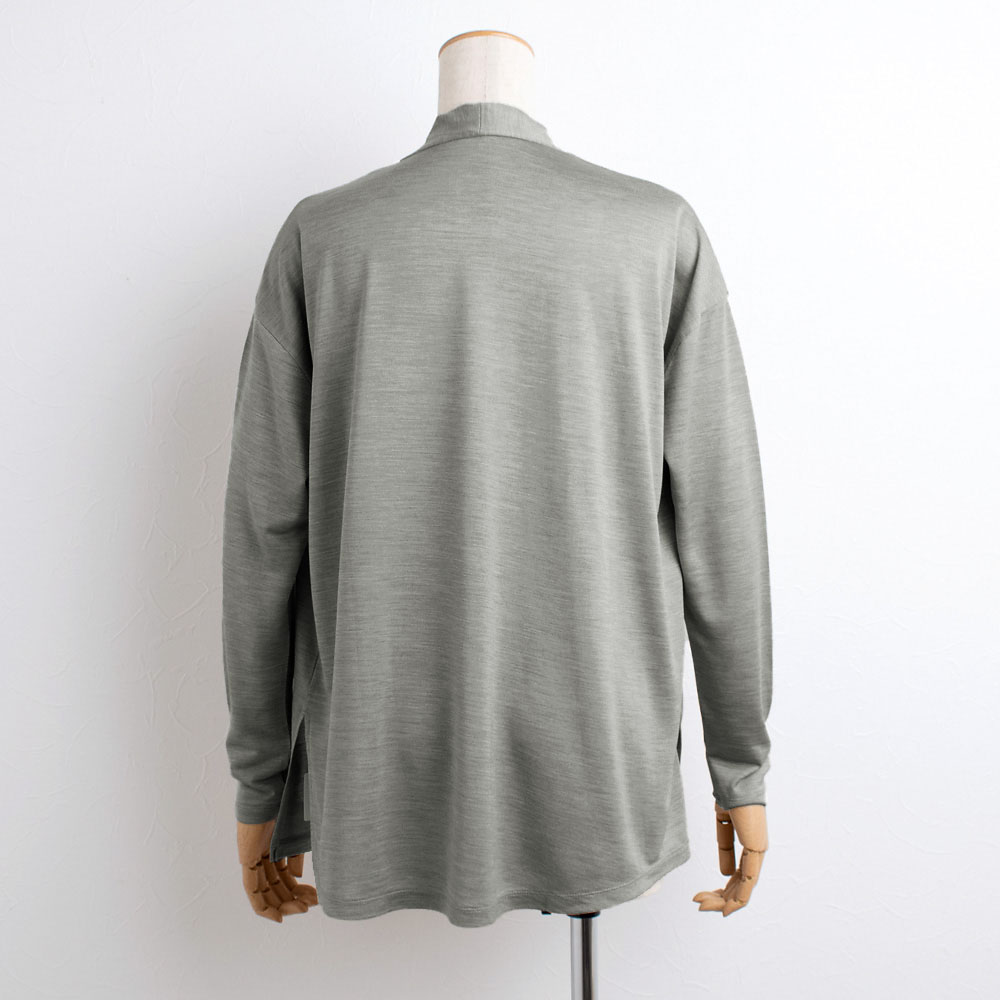 シルク100% ジャージー カーディガン 日本製 ＵＶカット