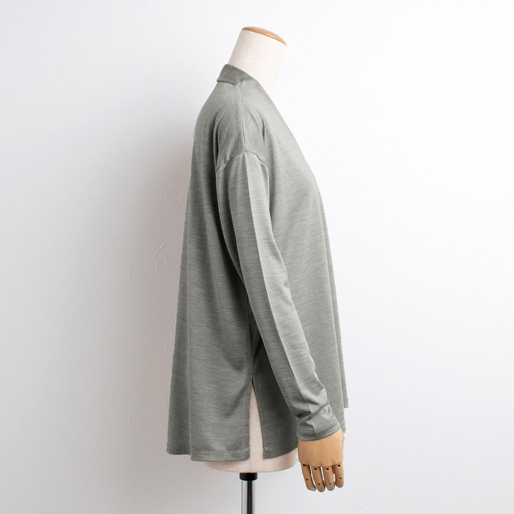 シルク100% ジャージー カーディガン 日本製 ＵＶカット