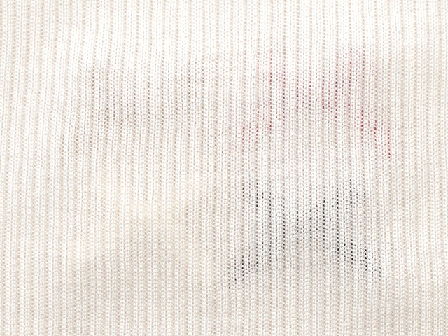 シルク100% テレコ ウォッシャブル加工