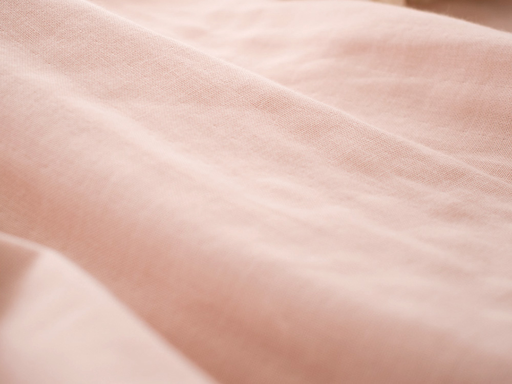 オーガニックコットン100% 和晒しダブルガーゼ