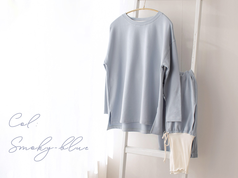 オーガニックコットン パジャマ 上下セット 日本製