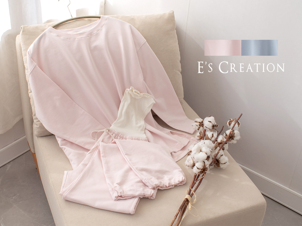 オーガニックコットン パジャマ 上下セット 日本製