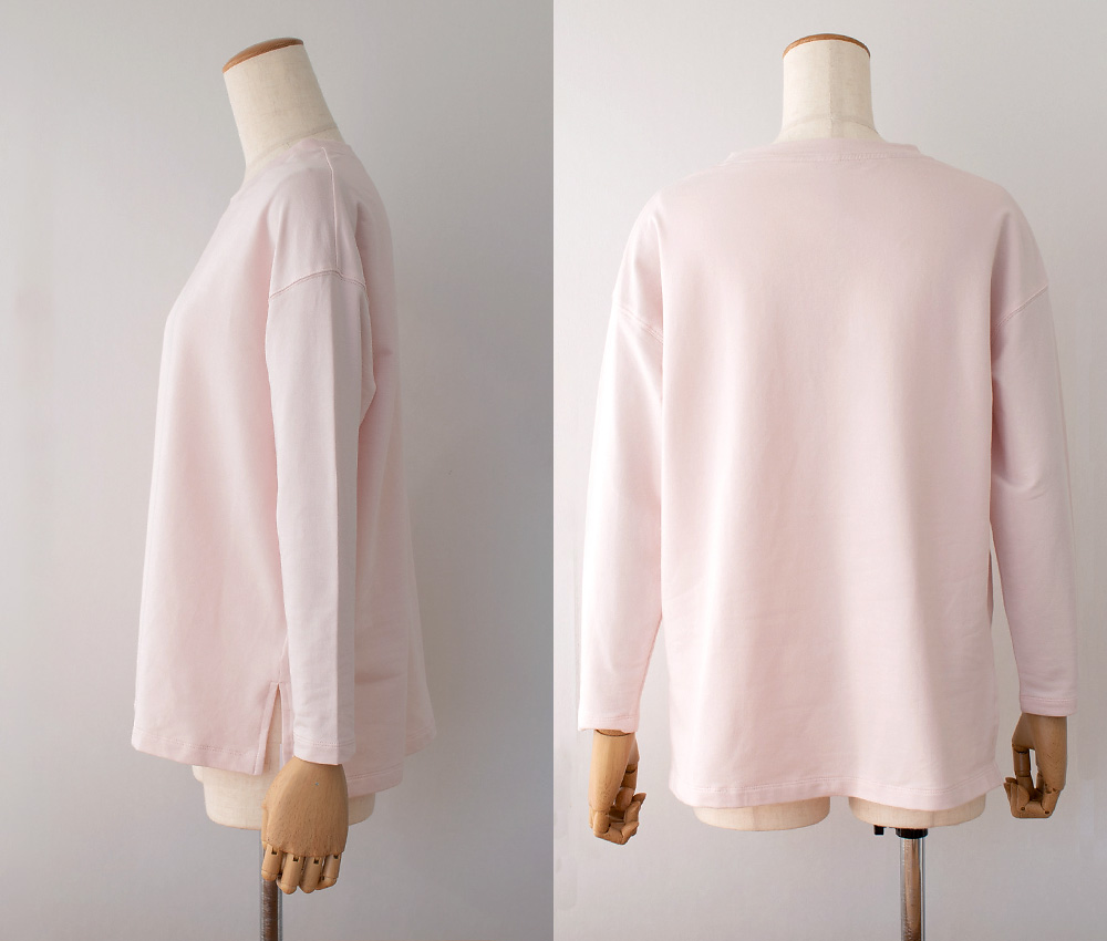 オーガニックコットン パジャマ 上下セット 日本製