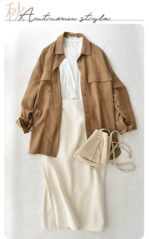 コットンシルク テレコ モックネック 5分袖 インナー