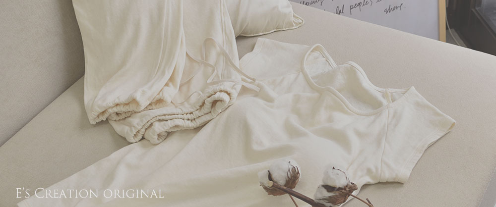 ふんわり夢ごこち。肌側シルクのパジャマインナー