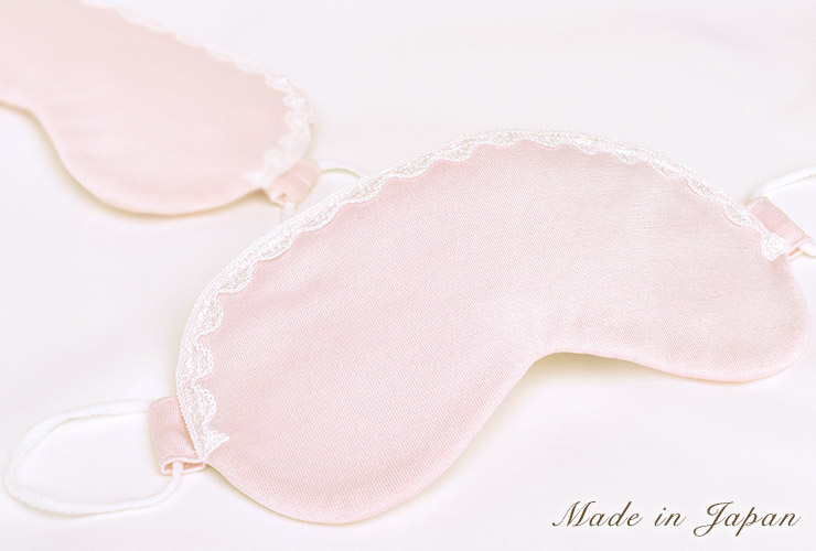 シルク アイマスク 日本製