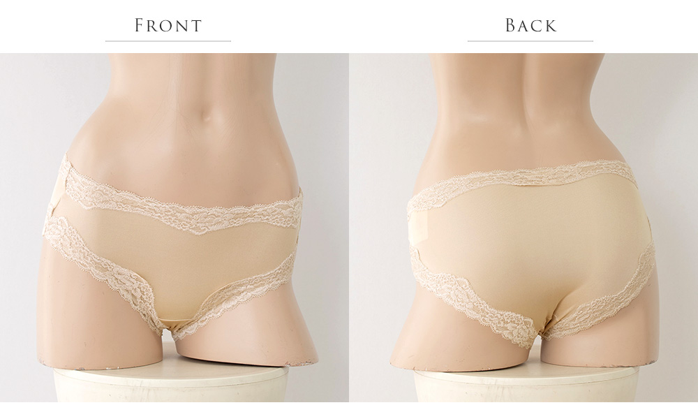 シルク ショーツ 優しい履き心地のスタンダードタイプ 日本製 レディース 肌側シルク100％