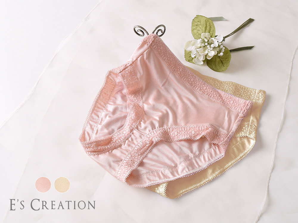 シルク ショーツ 優しい履き心地のスタンダードタイプ 日本製 レディース 肌側シルク100％