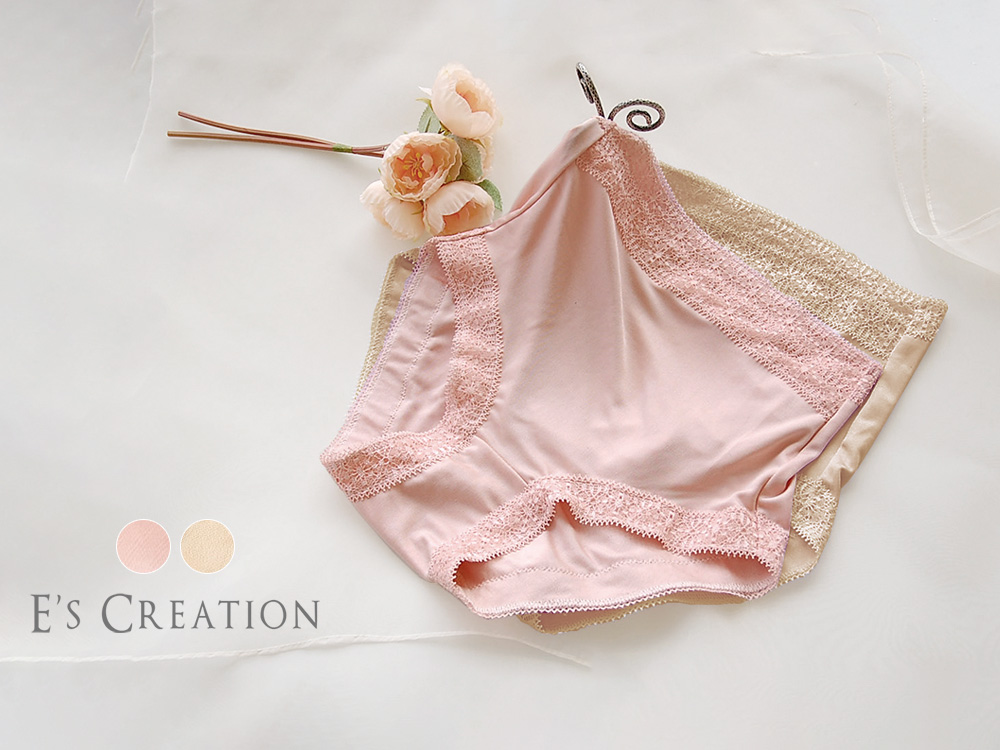 シルク ショーツ お尻すっぽり深履きタイプ 日本製 レディース 生地はシルク100％