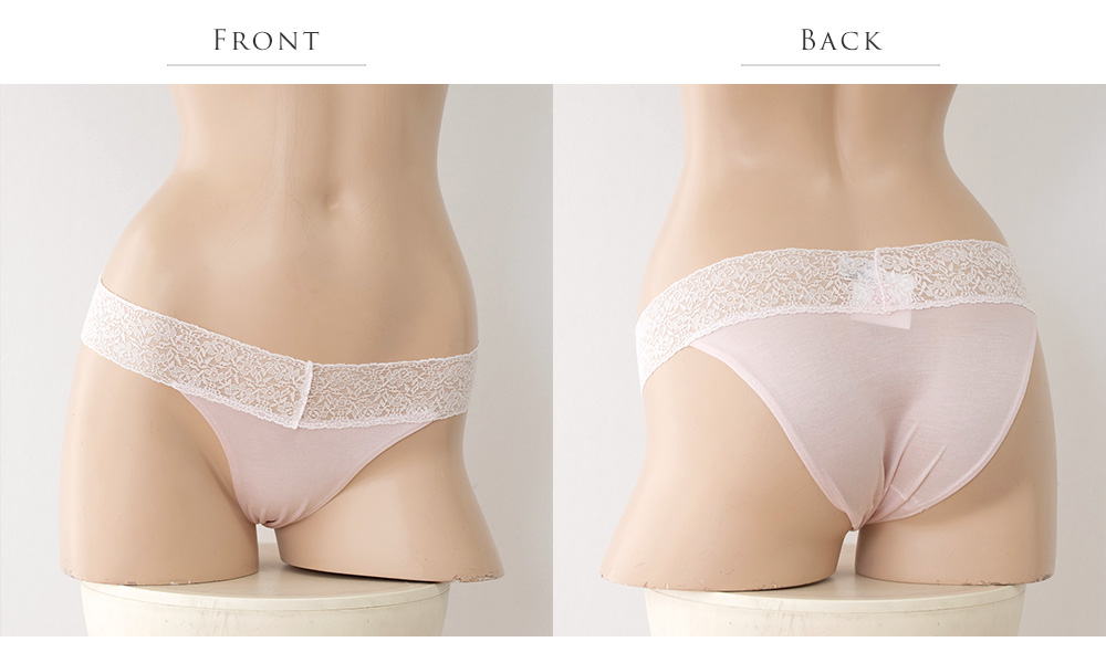 シルク ふんどしパンツ 女性用 日本製 締め付けないショーツ