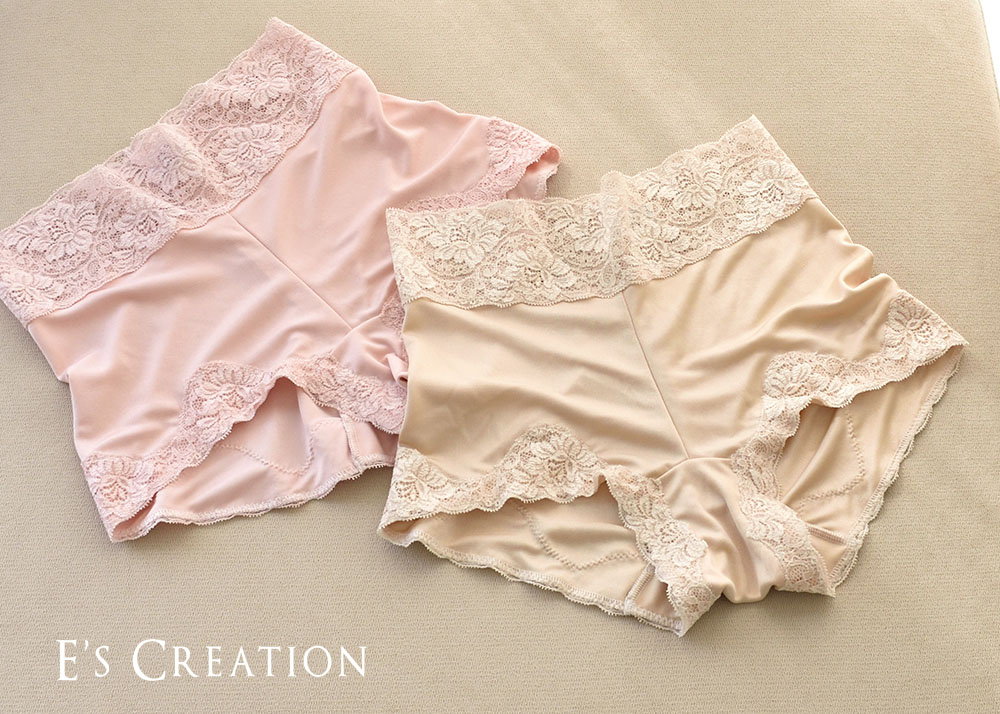 シルクショーツ ゆったり深履き ボックスタイプ 日本製