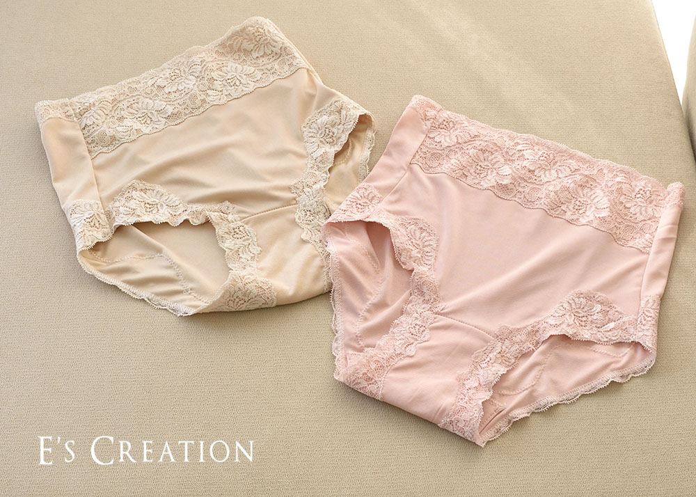 シルクショーツ ゆったり深履き サニタリー兼用 日本製