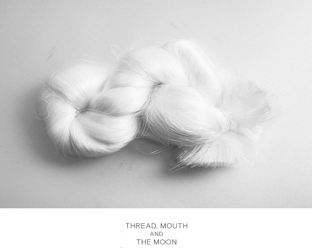 thread mouth and the moon