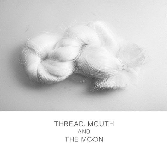thread mouth and the moon