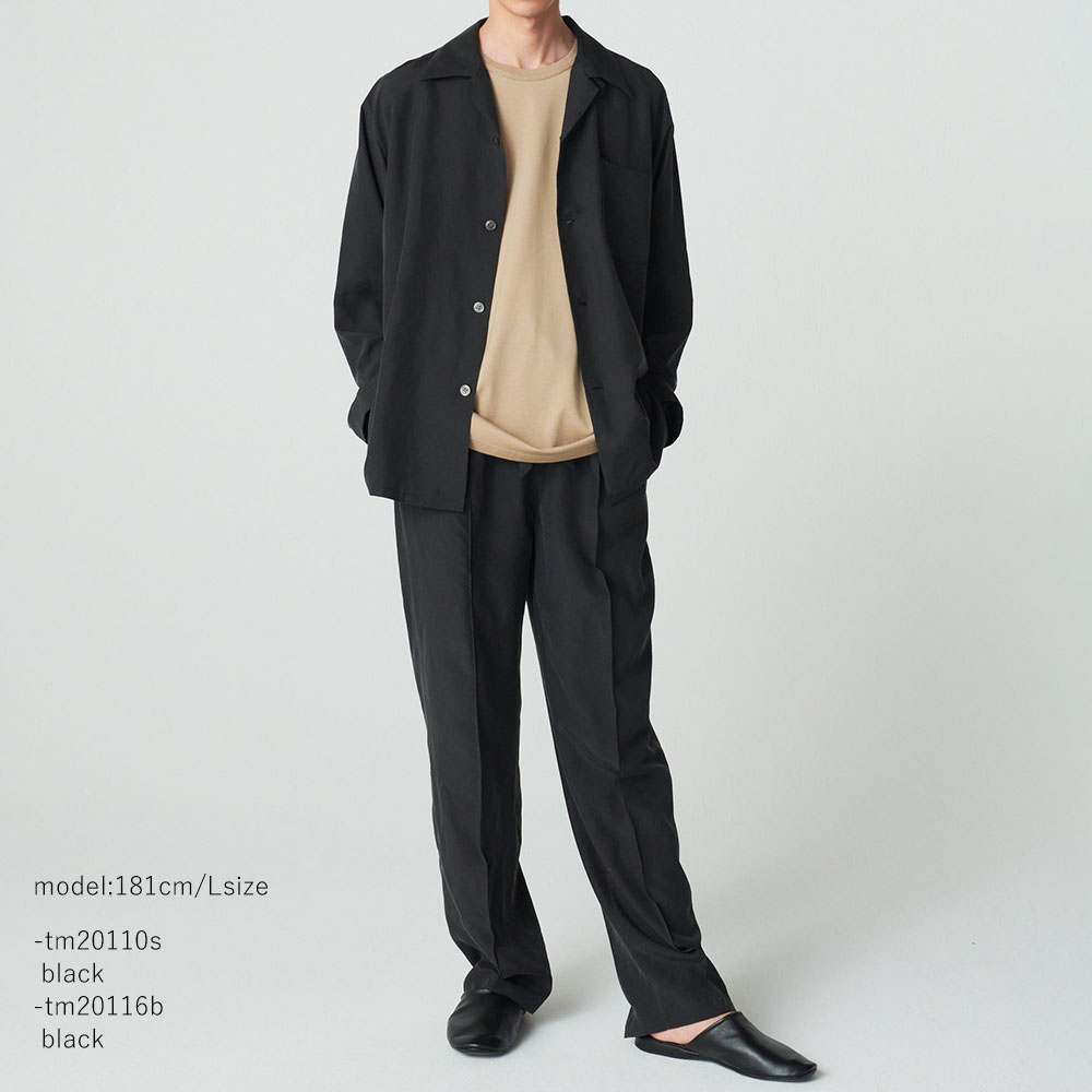 シルク100％ トラウザー 日本製