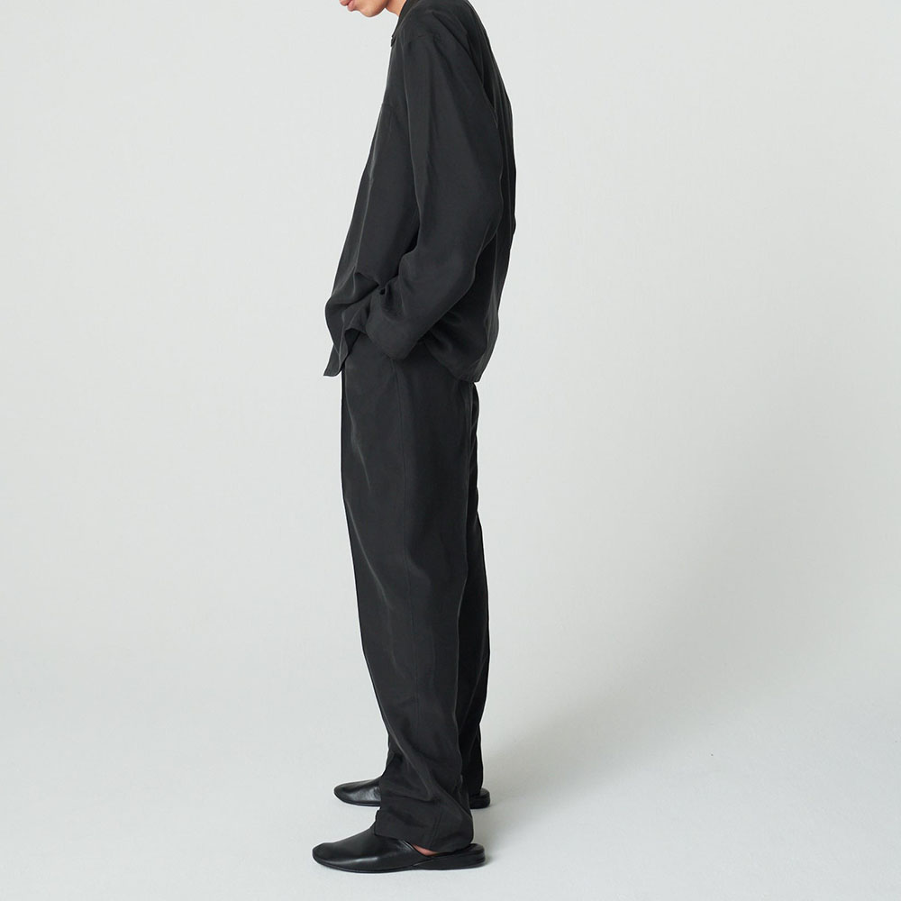 シルク100％ トラウザー 日本製