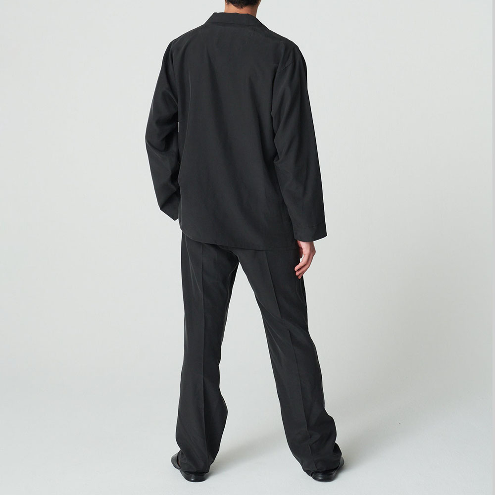 シルク100％ トラウザー 日本製