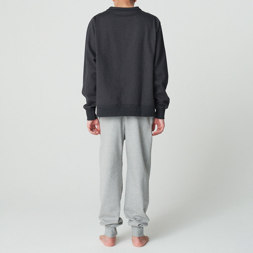 肌側シルク100％起毛 スウェットパンツ