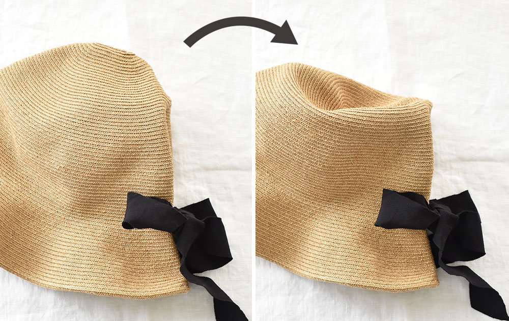 ジュートブレード ハット 日本製