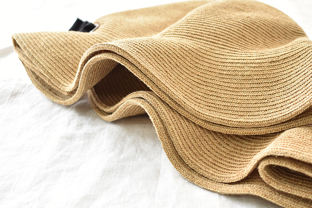 ジュートブレード ハット 日本製