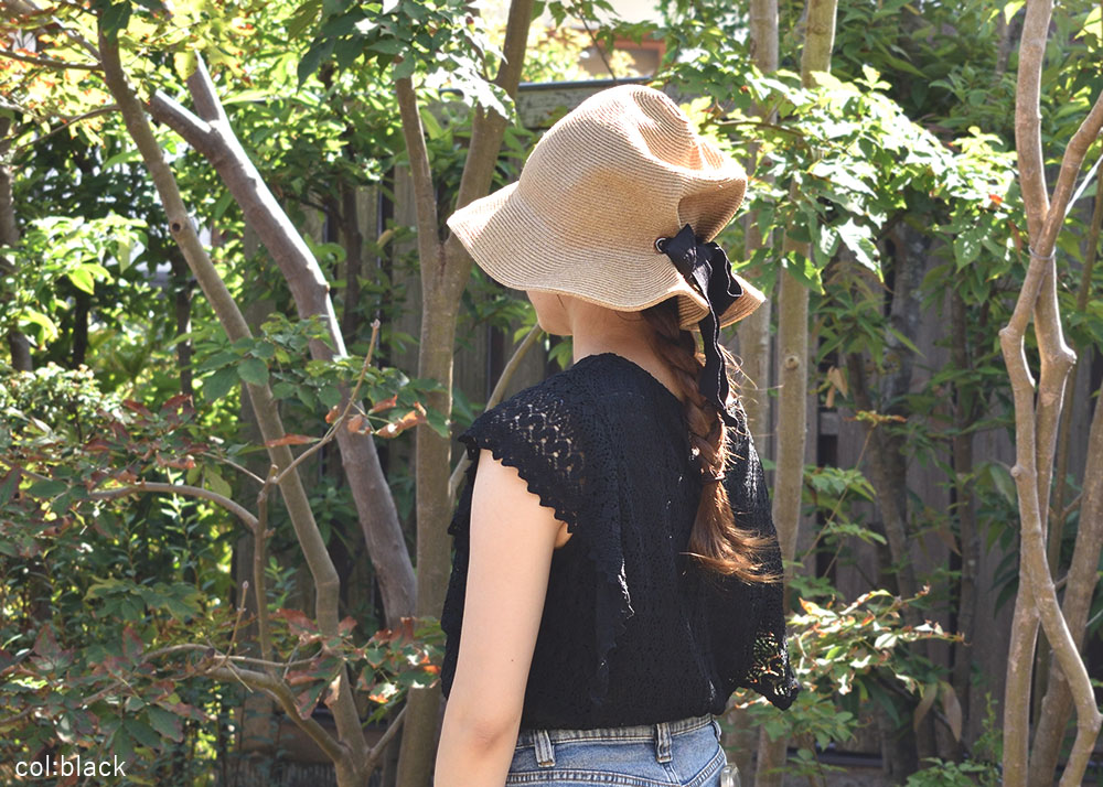 ジュートブレード ハット 日本製