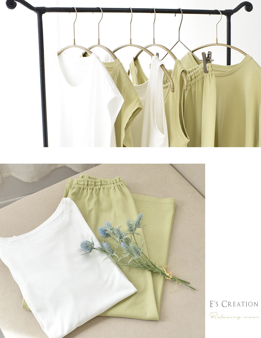 リラクシングウェア Tシャツ 日本製