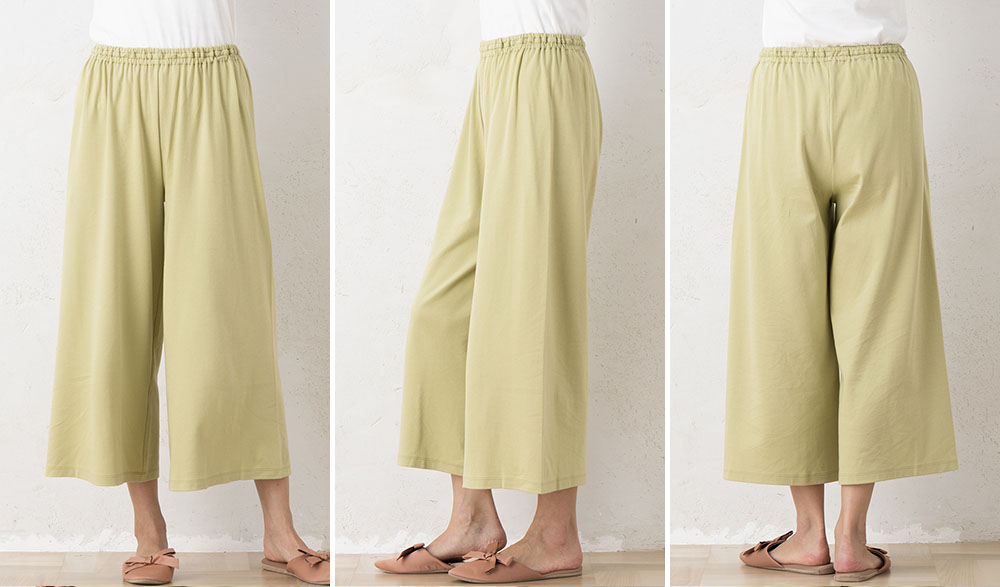 リラクシングウェア パジャマ上下セット 日本製