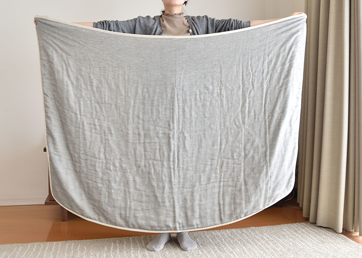 5重織りガーゼケット ハーフ 日本製 コットン100％