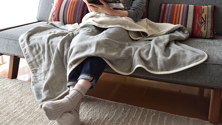 5重織りガーゼケット ハーフ 日本製 コットン100％