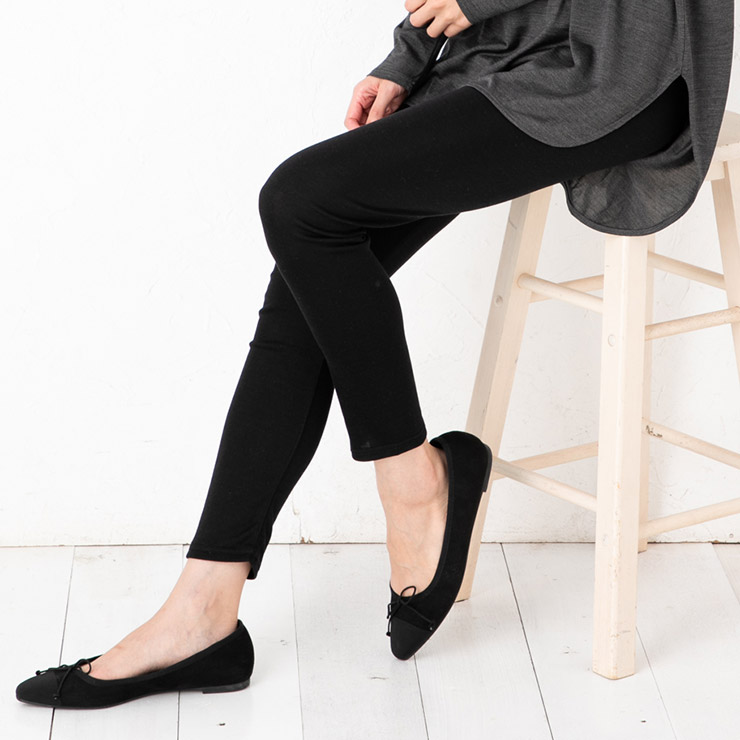 シルク100％ レギンス ウォッシャブル 日本製