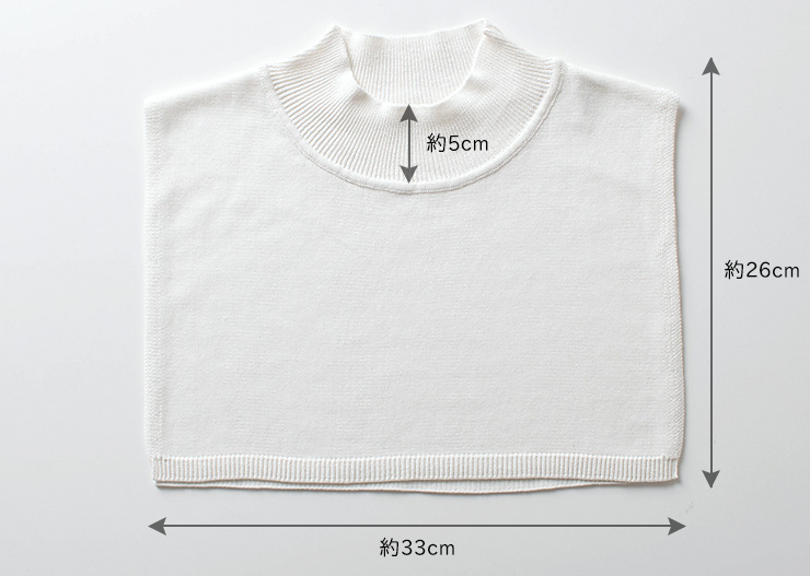 シルク コットン ハイネックウォーマー レディース 肌側シルク絹100％