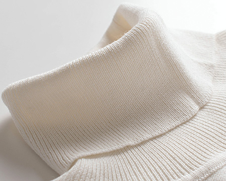 タートルネックデザイン