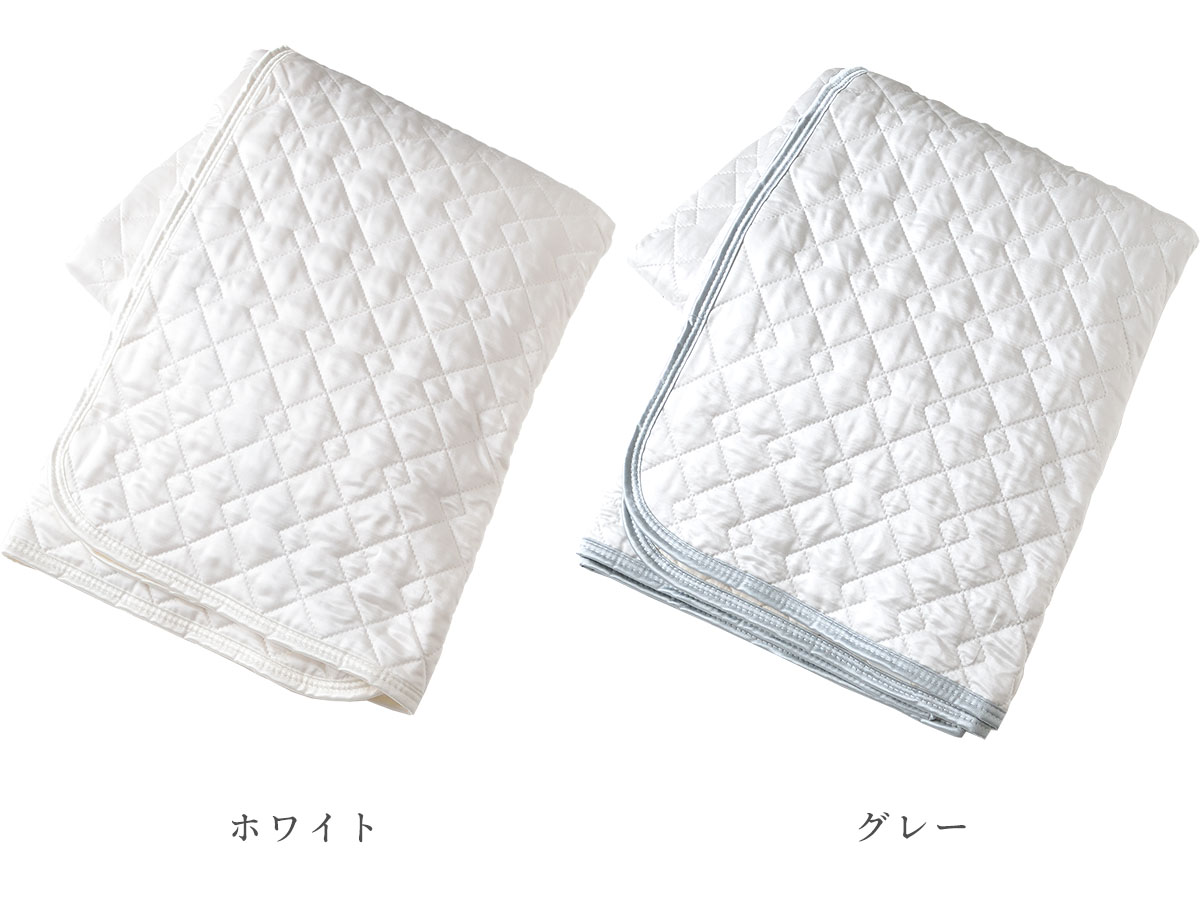 シルク 敷きパッド 日本製