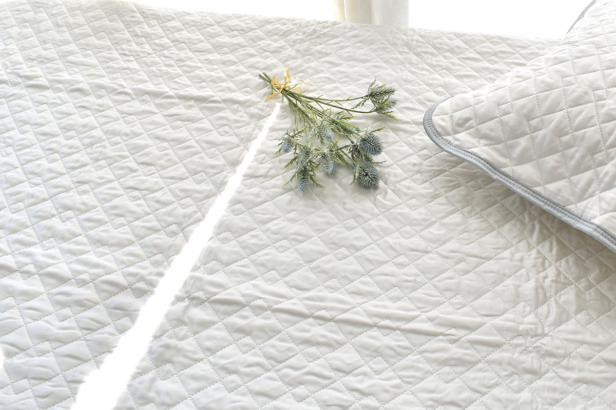 シルク 敷きパッド 日本製