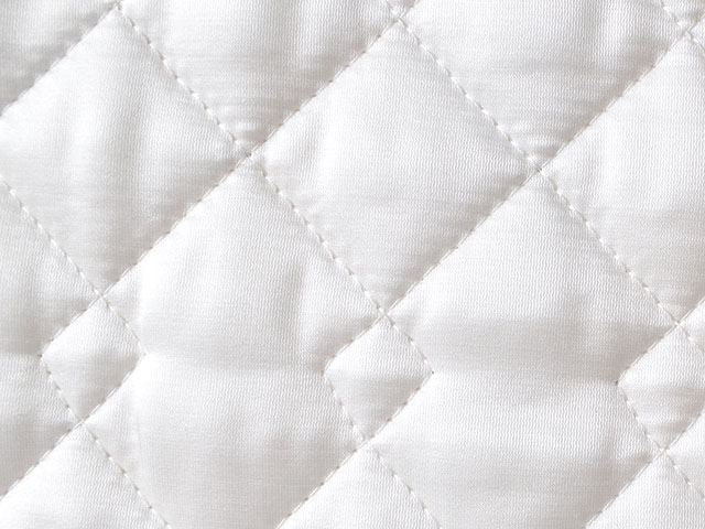 シルクコットン朱子織サテン生地