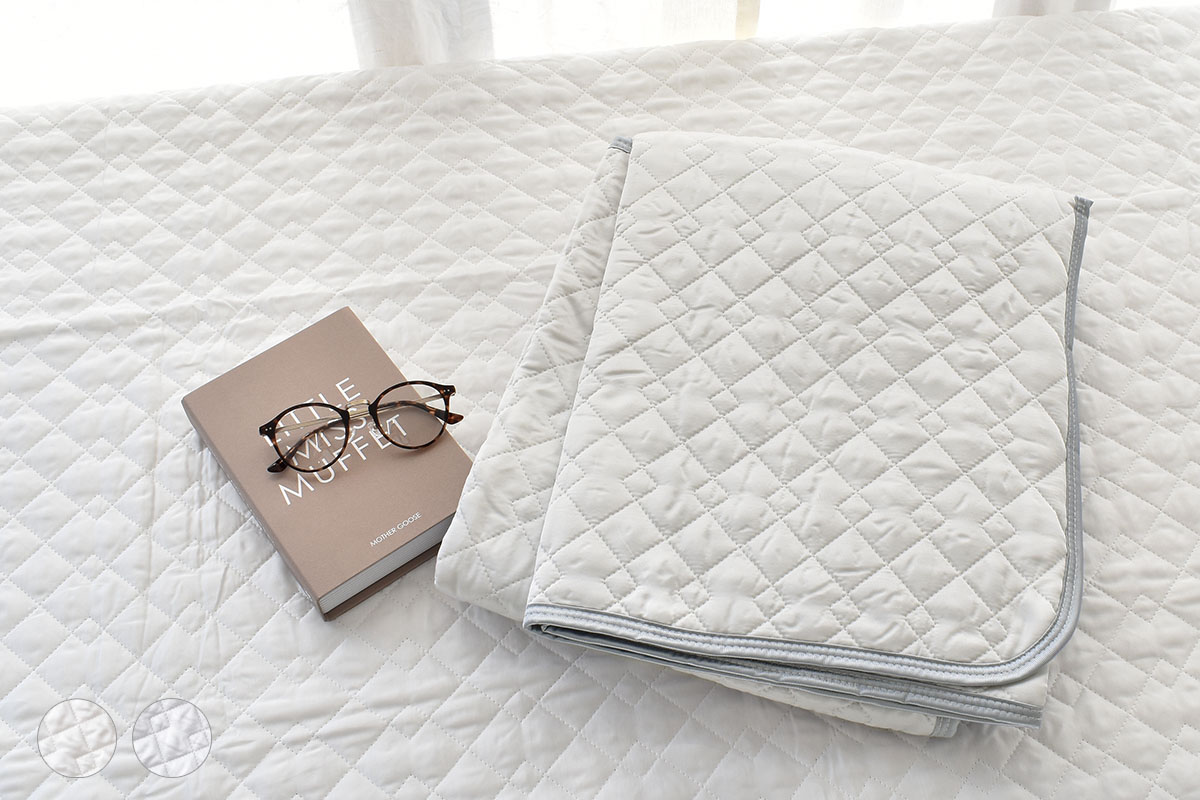 シルク 敷きパッド 日本製