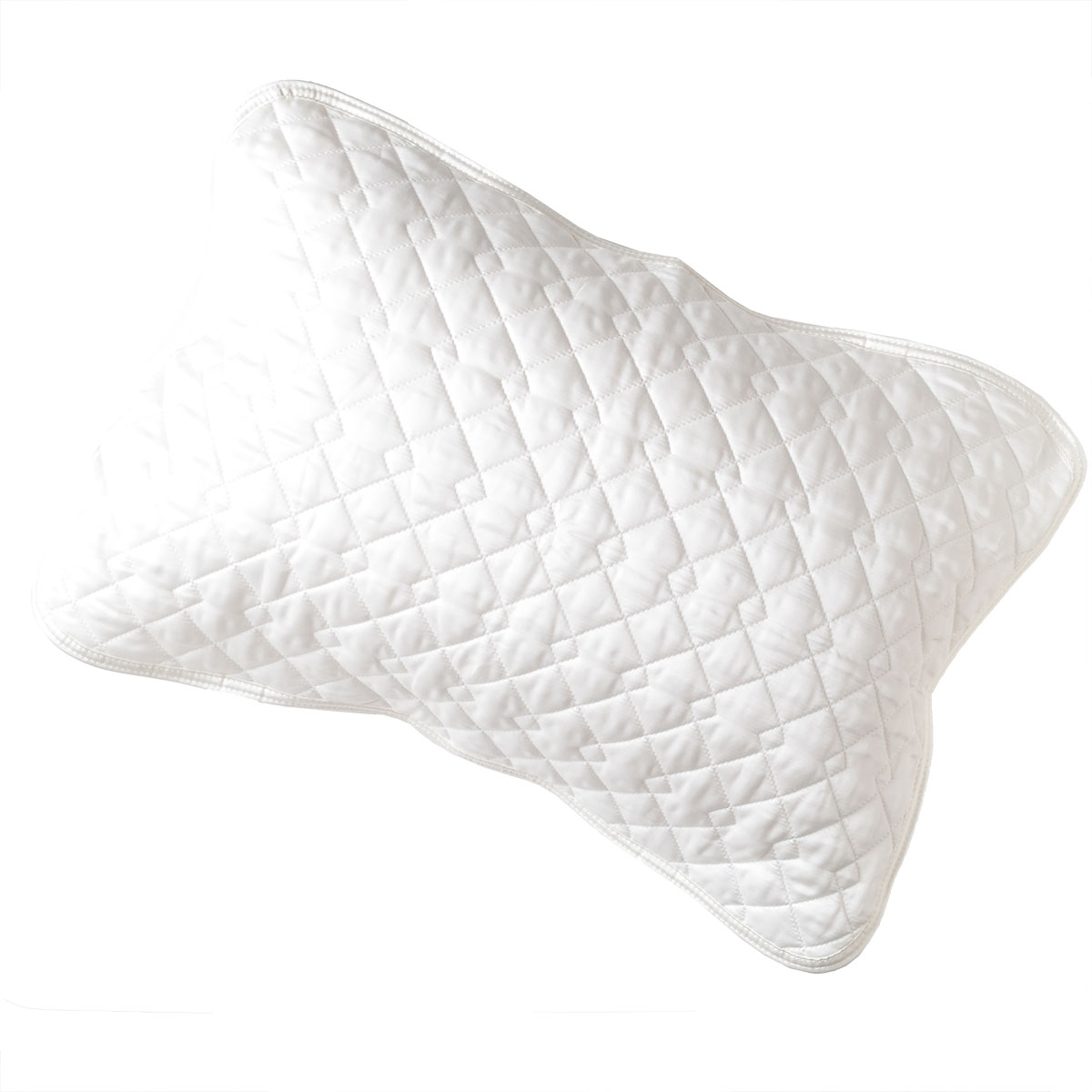 シルク 枕パッド 日本製 中綿コットン100％脱脂綿