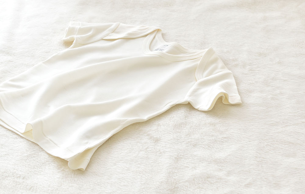 シルク100％ 半袖 ベビー キッズ肌着