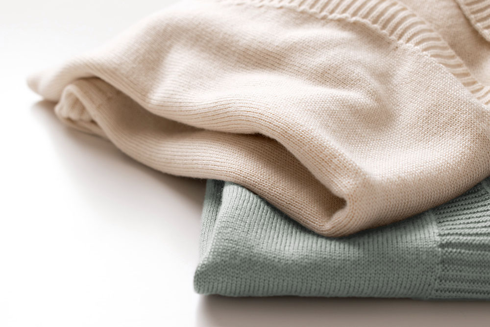 シルク100% ふわふわ加工 カーディガン 日本製 KOHARU