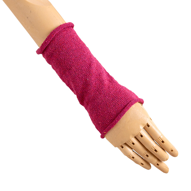 GINGA シルク アームカバー ショート 日本製