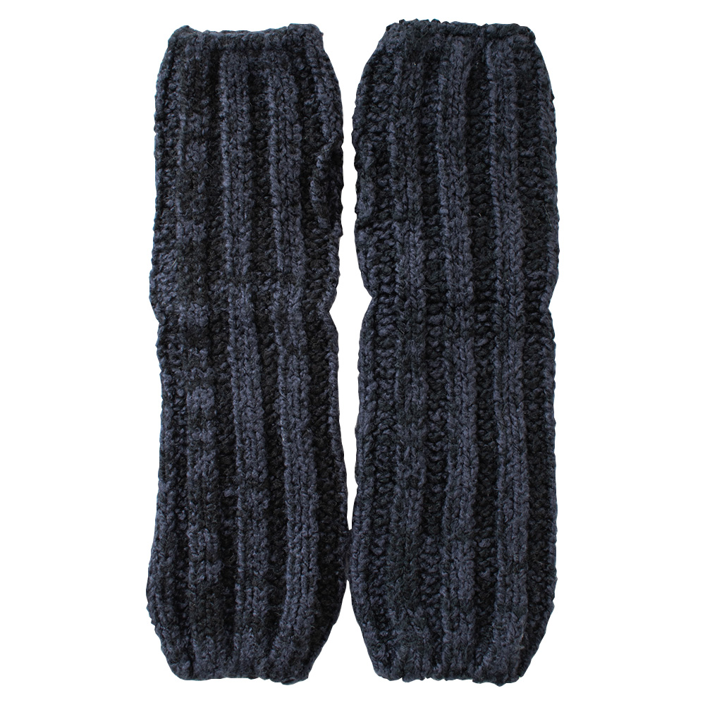 シルク100％ シルクリブアームウォーマー 日本製