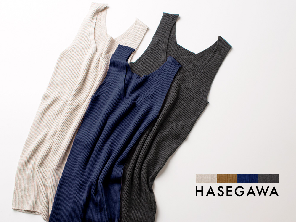 シルク100％ ふわふわ加工 リブニット タンクトップ 日本製 レディース