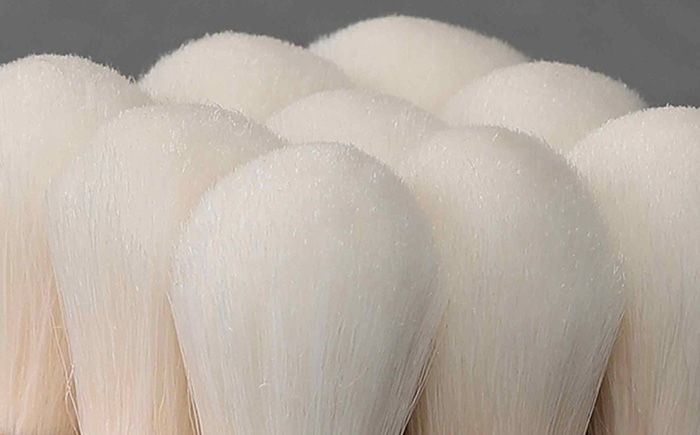 LULL シルク ボディケアブラシ 日本製 HASEGAWA ドライタイプ